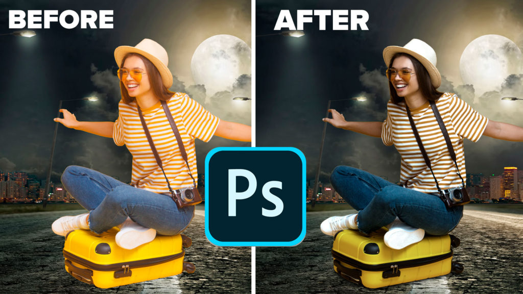 how to match color in Photoshop