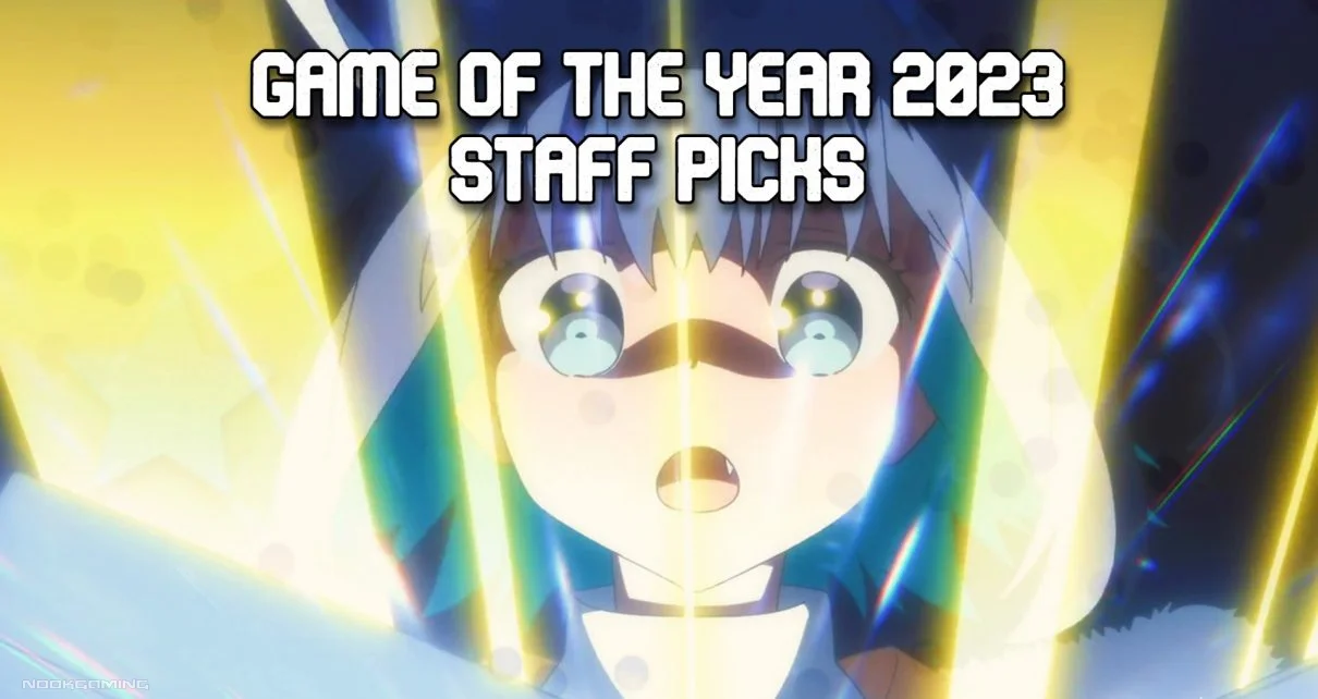 Game of the Year 2023 - Staff Picks