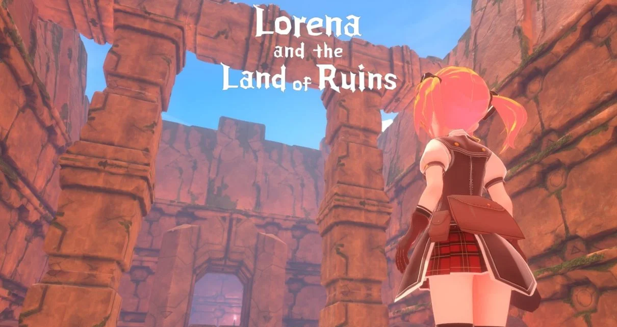 Lorena and the Land of Ruins - Featured Image